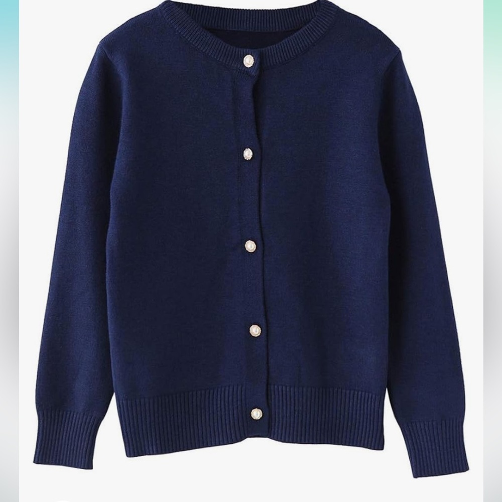 NWT SMILING PINKER Girls Cardigan Sweater | Size: Various